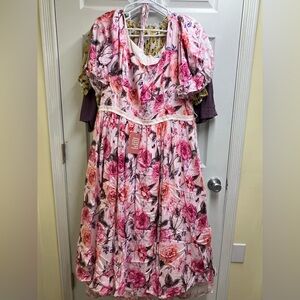 Ivy City Ballerina floral dress size XXL